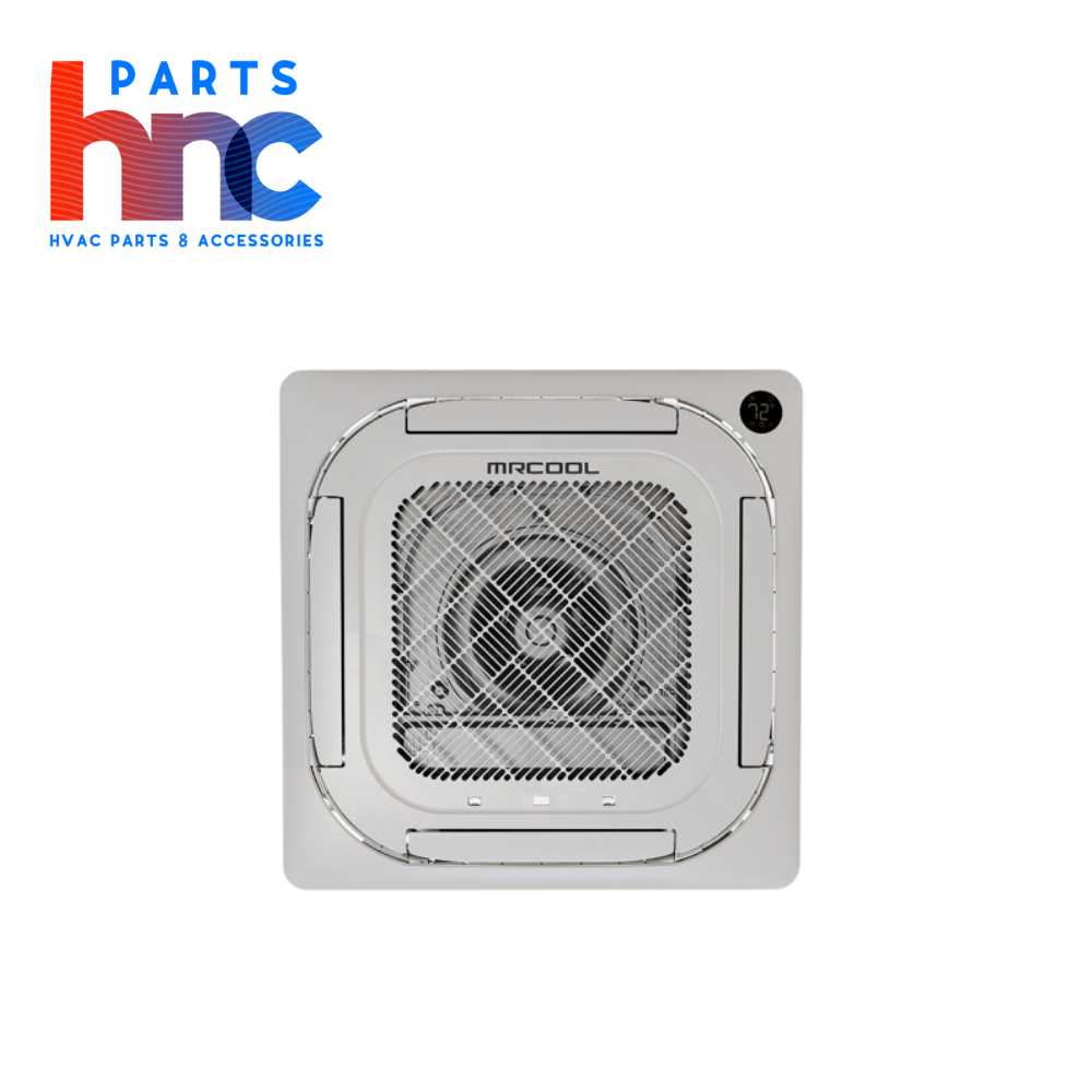  MRCOOL CASSETTE09HP-230C-P-O Ceiling Cassette with Panel