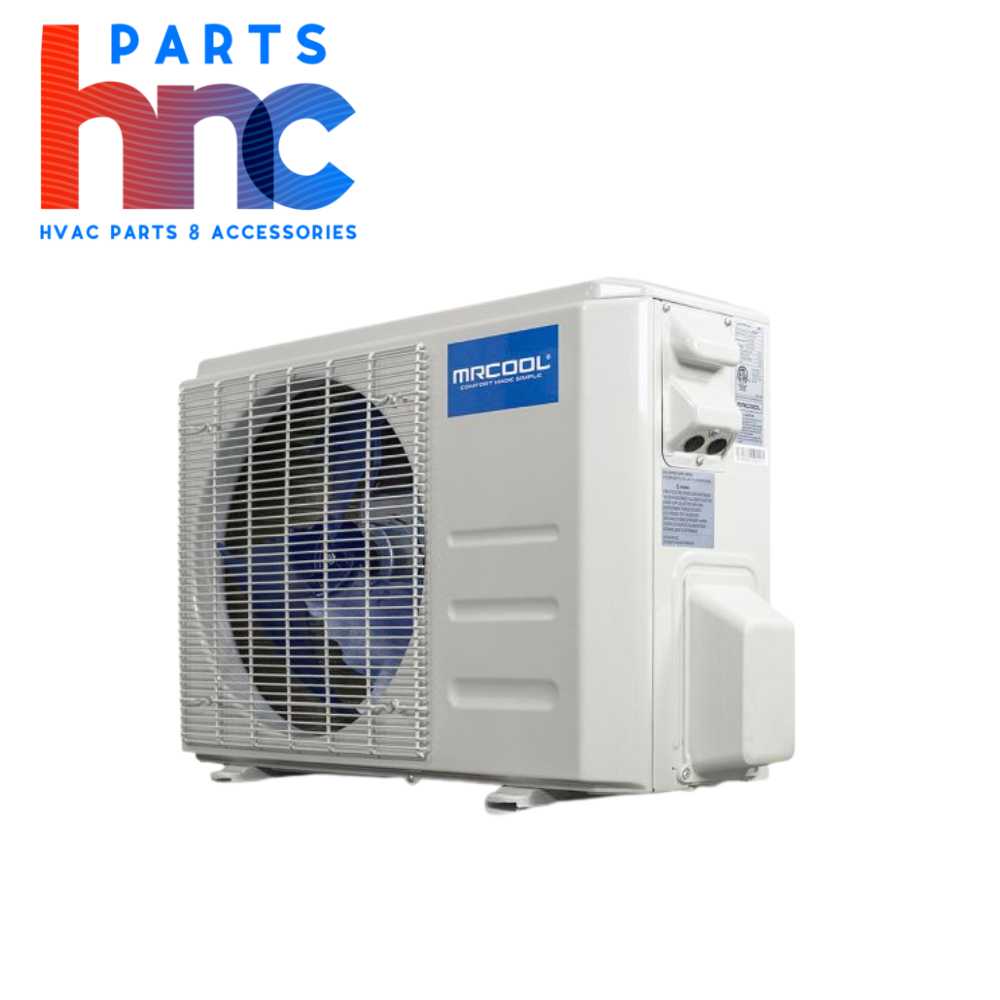  MRCOOL A-24-HP-C-230D-O Advantage 5th Gen 24k BTU Condenser