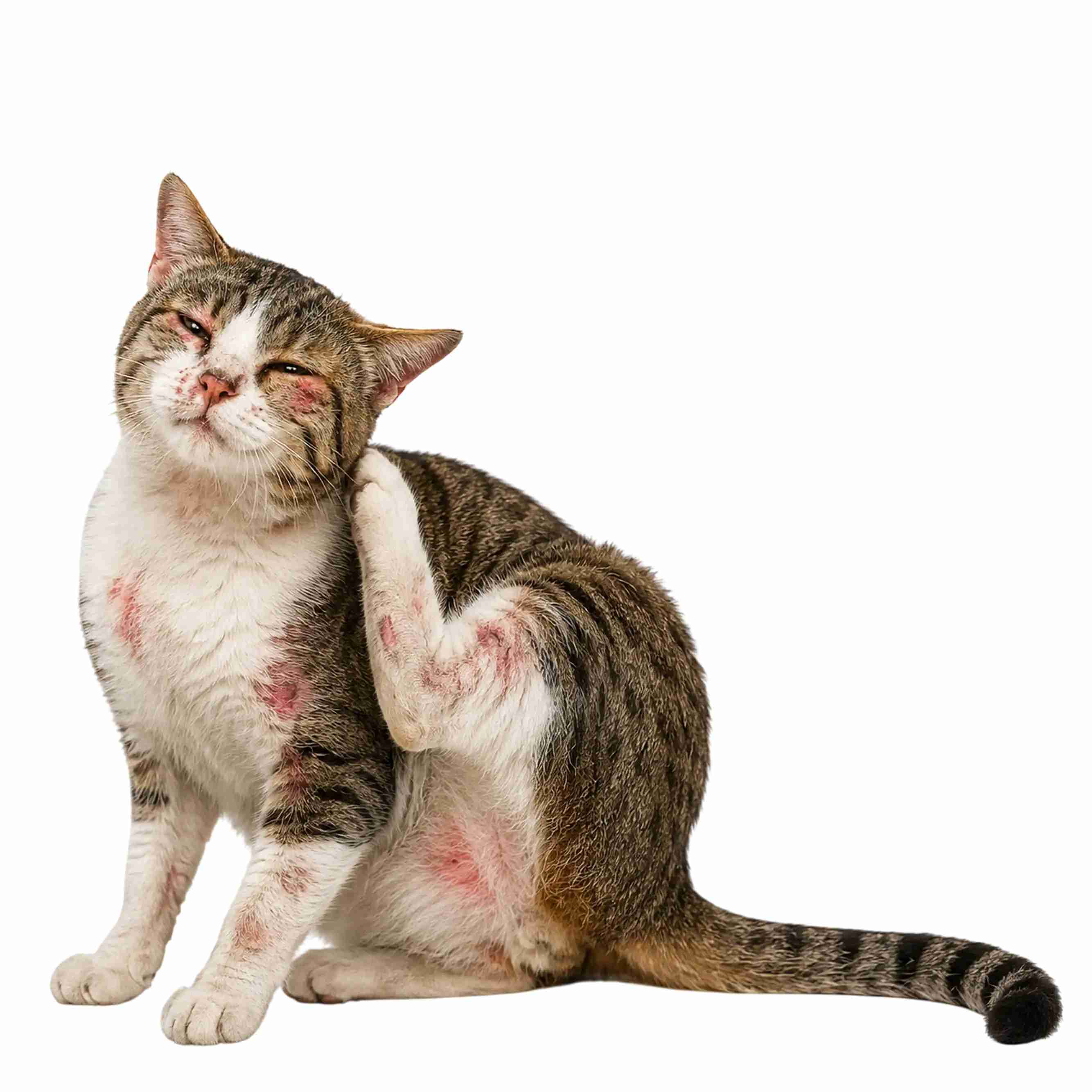  Treat Your Cat's Allergies From Home With Online Vet Care