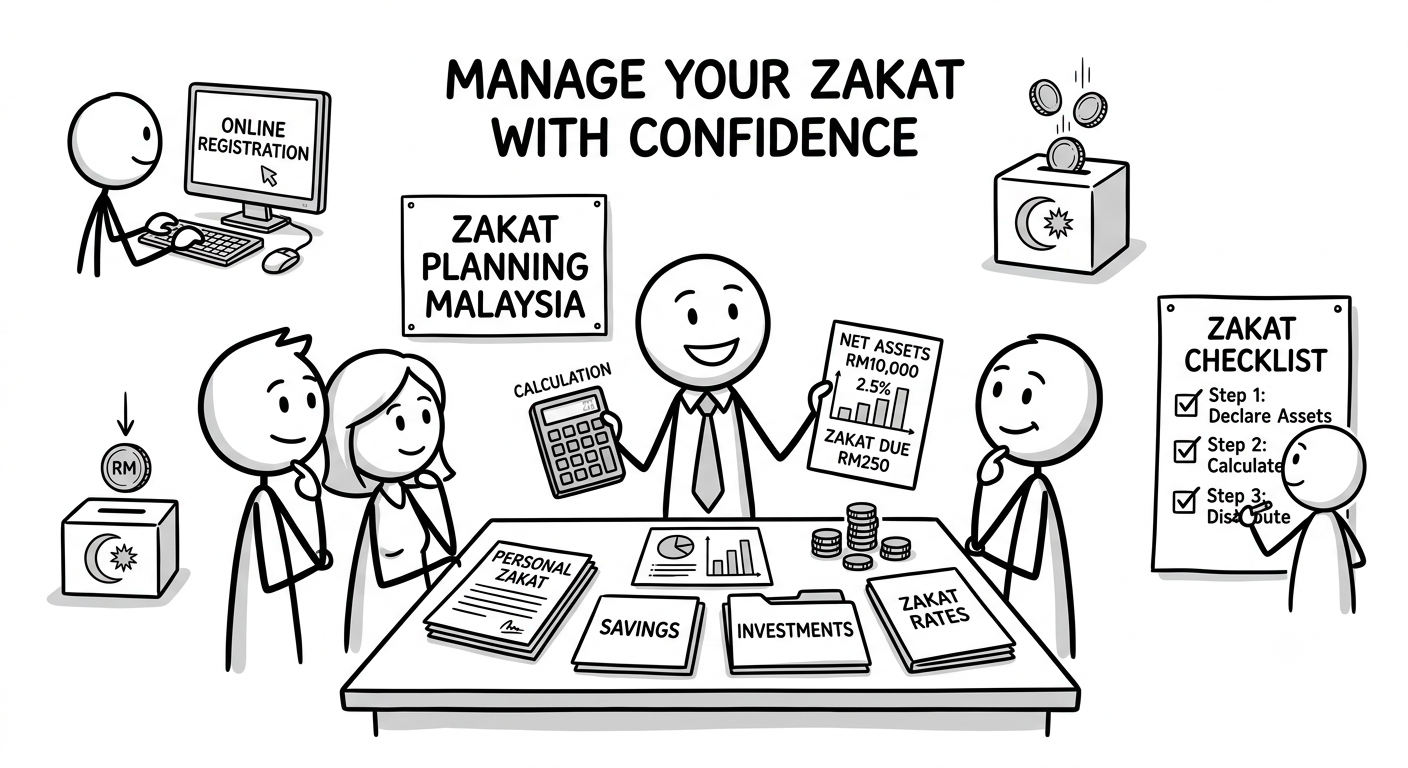  Zakat Planning Malaysia: Manage Your Zakat with Confidence