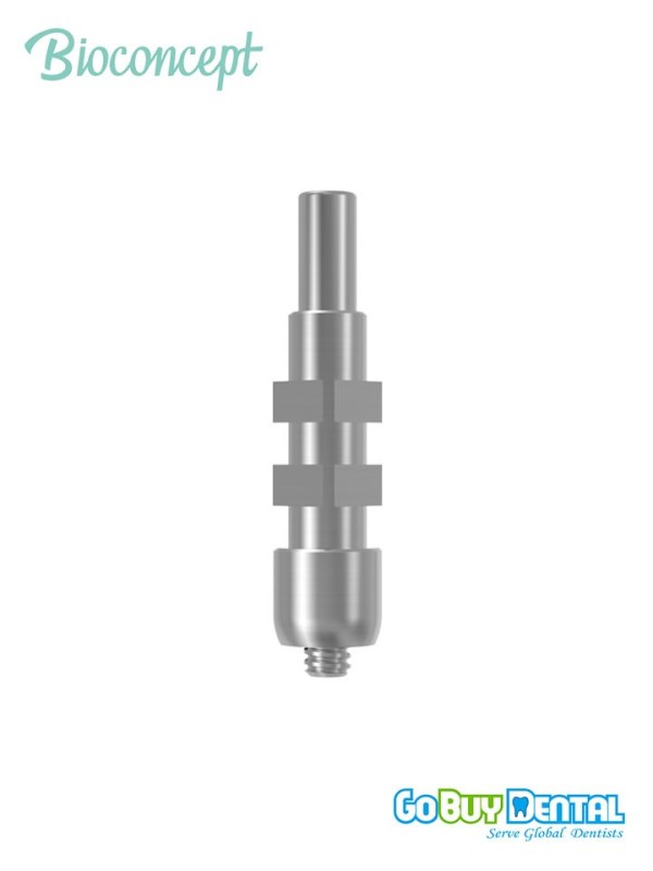  Straumann Compatible Tissue Level Implant Analog for Accurate Prosthetic Models