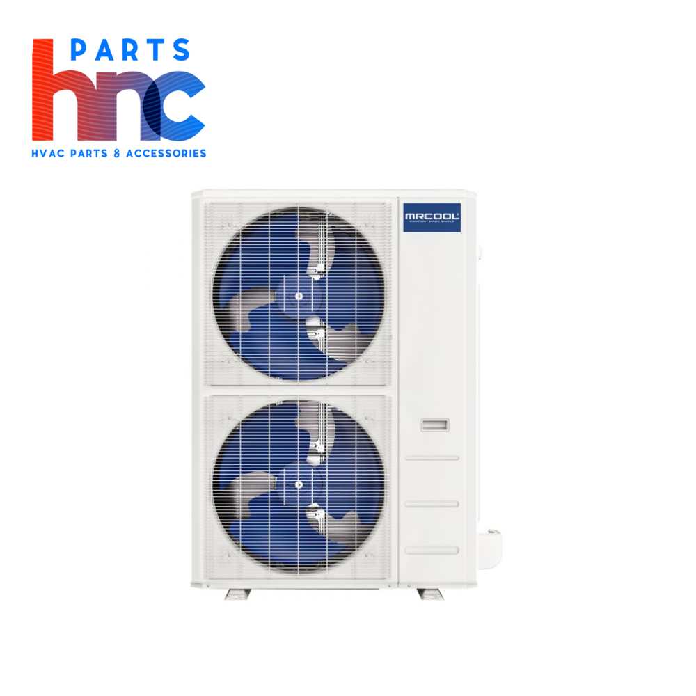  MRCOOL CENTRAL-60-HP-C-230B00-O Hyper Heat Central Ducted Condenser