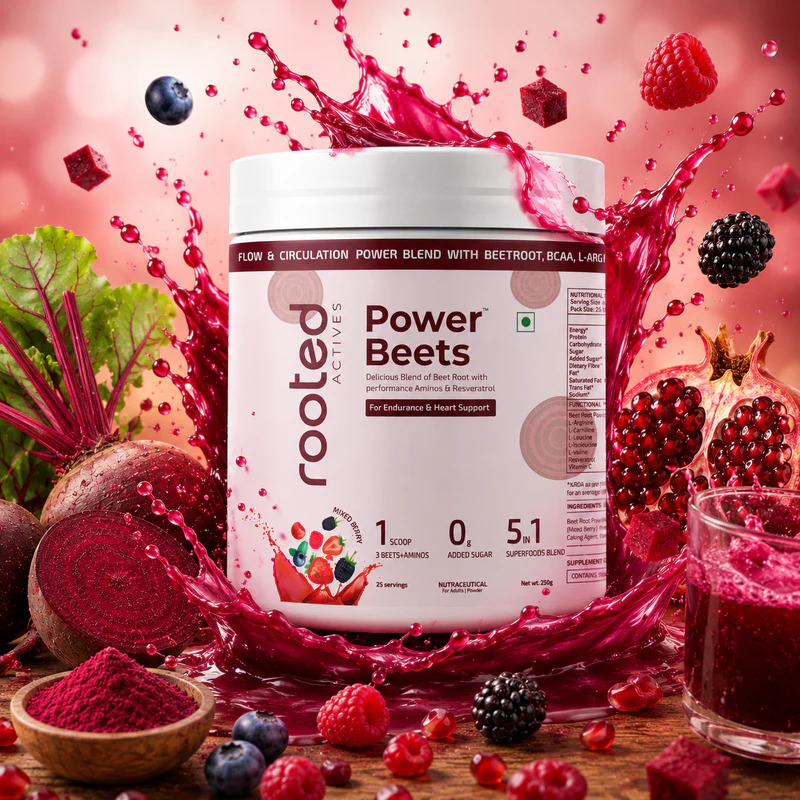  Power Beetroot and Amino's Drink Mix