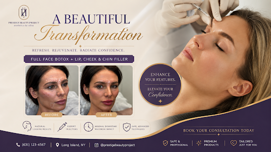  Natural Facial Fillers and Rejuvenation in NJ at Prestige Beauty Project LLC