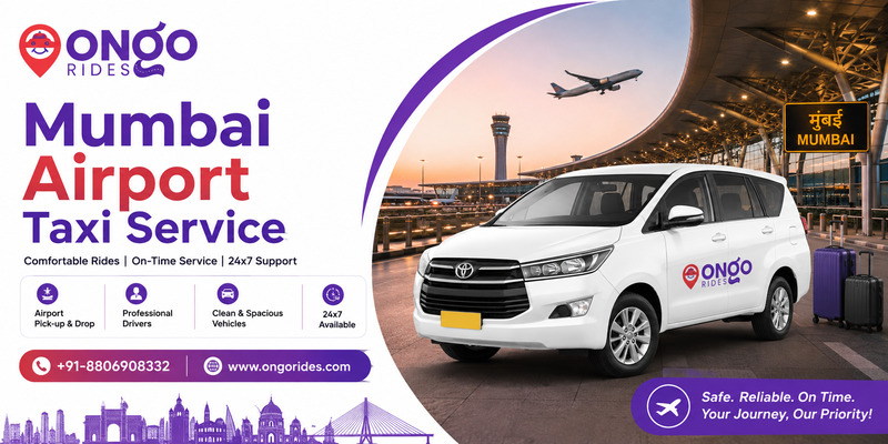  Reliable Mumbai Airport Taxi Service | OnGo Rides