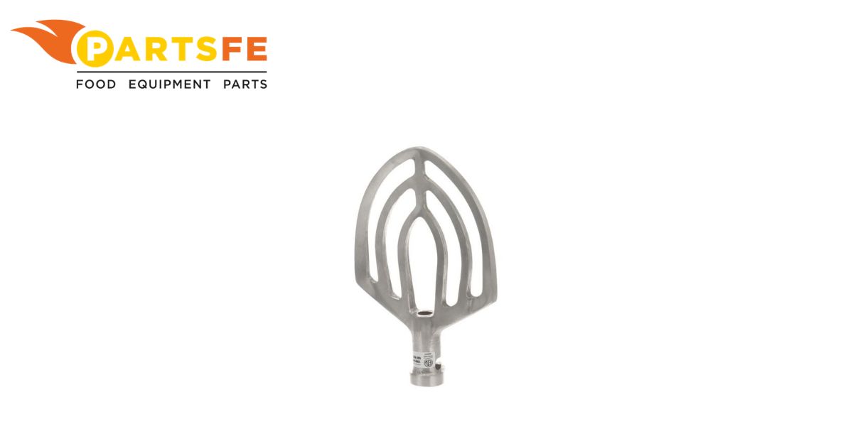  Hobart 00-275549 Aluminum Beater Paddle 12B For 12 Quart Mixer