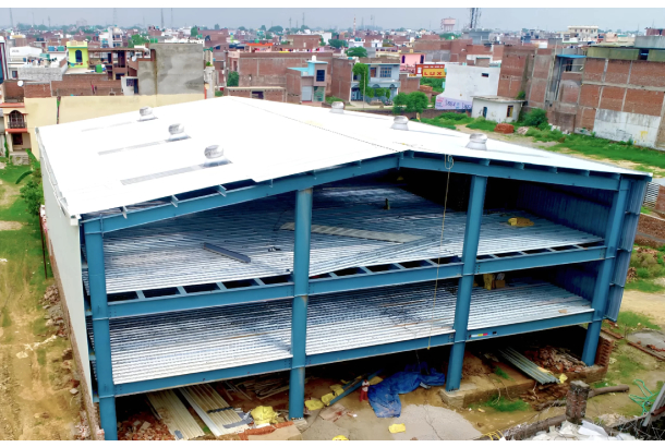  PEB Building in Chennai | Pre Engineered Metal Buildings | GMF PEB