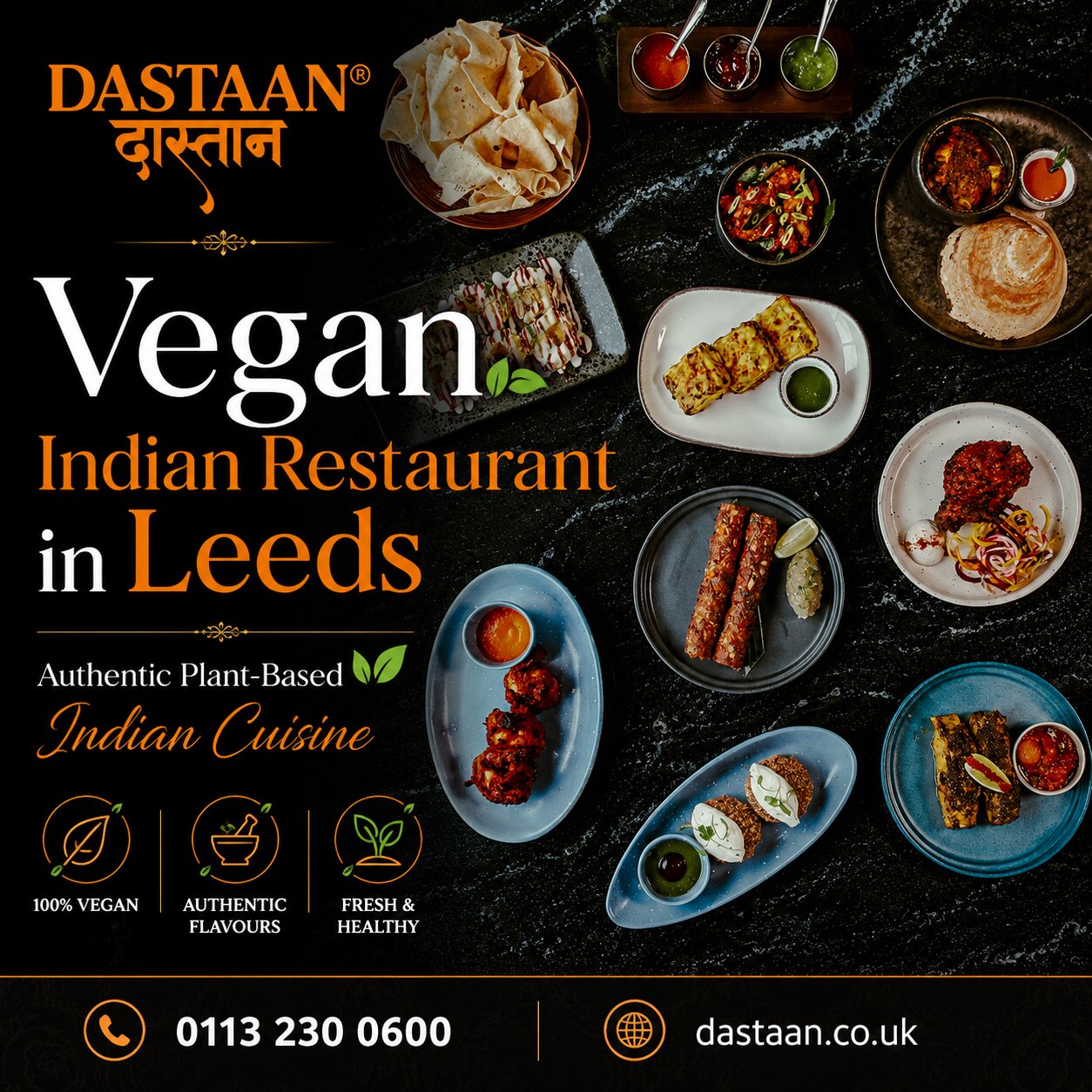  Vegan Indian Restaurant in Leeds | Authentic Plant-Based Indian Cuisine