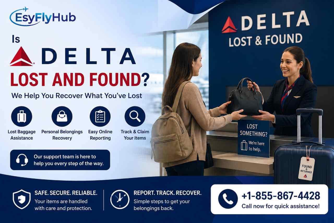  Delta Lost and Found: Recover Baggage and Personal Belongings