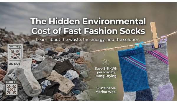  The Hidden Environmental Cost of Fast Fashion Socks.