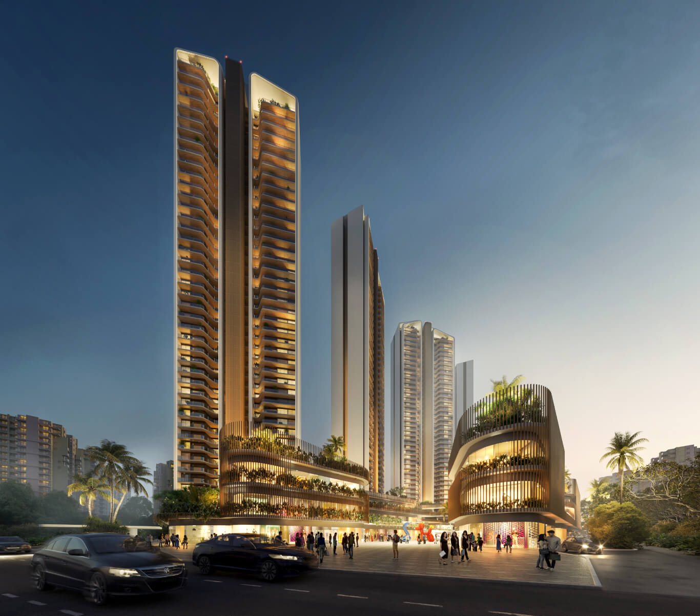  Ganga Realty Sector 90 Gurgaon | Luxury 3 BHK Apartments