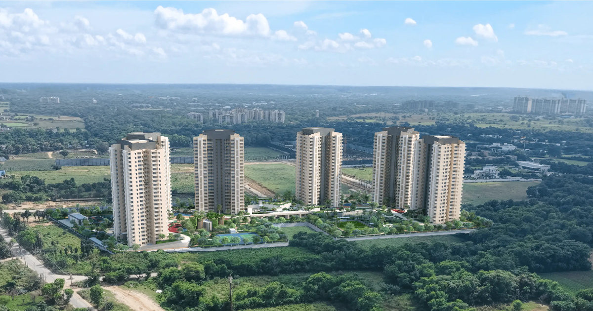  Ashiana Aaroham Phase 3 | 3 & 4 BHK Luxury Apartments in Sector 80 Gurgaon