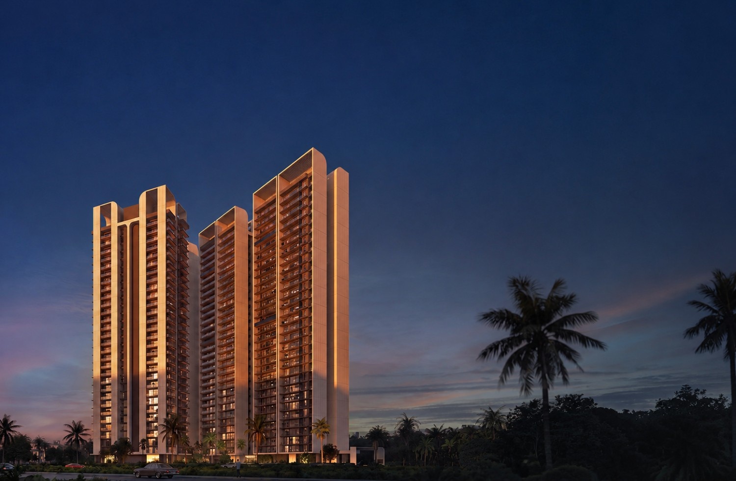  Aura World Homes | Luxury 2.5 & 3 BHK Apartments in Sector 79B Gurgaon