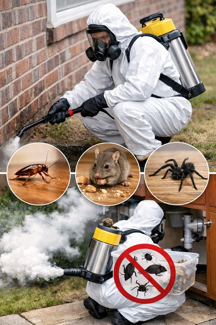  Best Pest Control in Uttam Nagar – Safe & Affordable Services
