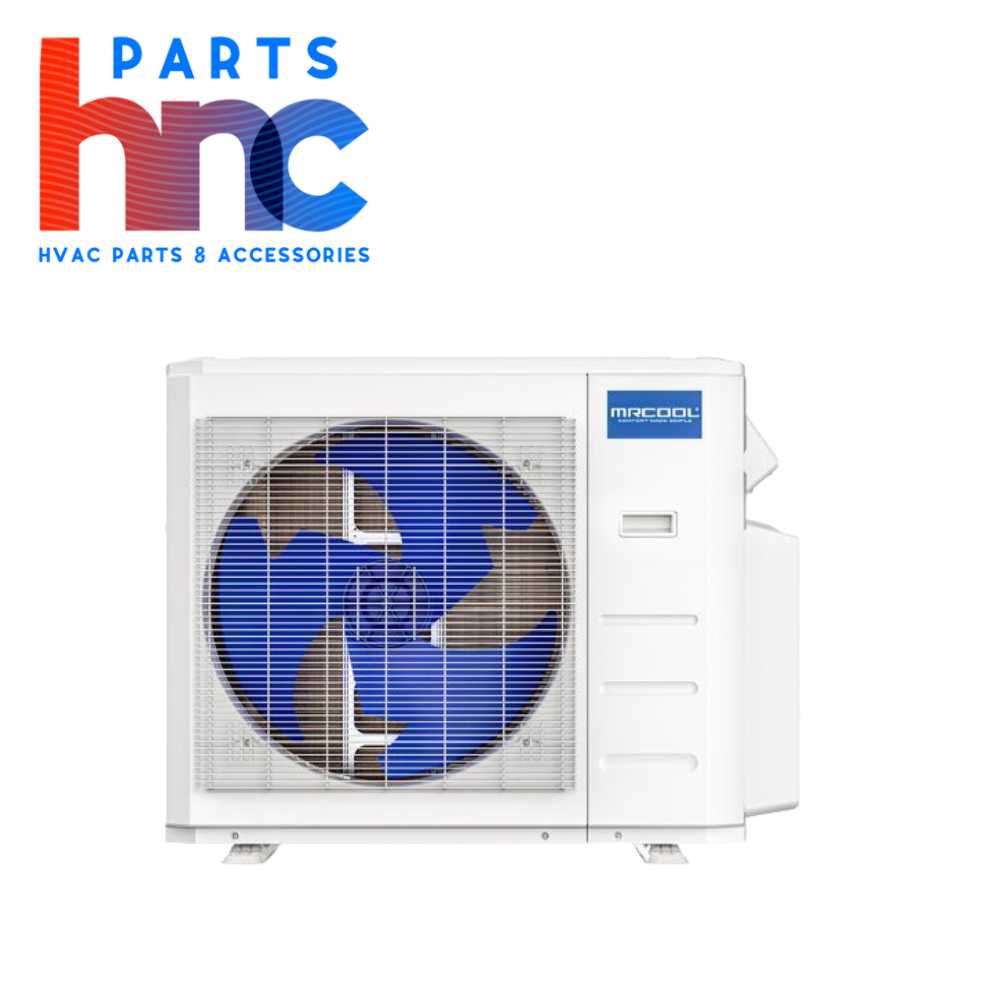  MRCOOL DIY-MULTI4-27HP230D-O Mini-Split Heat Pump Condenser