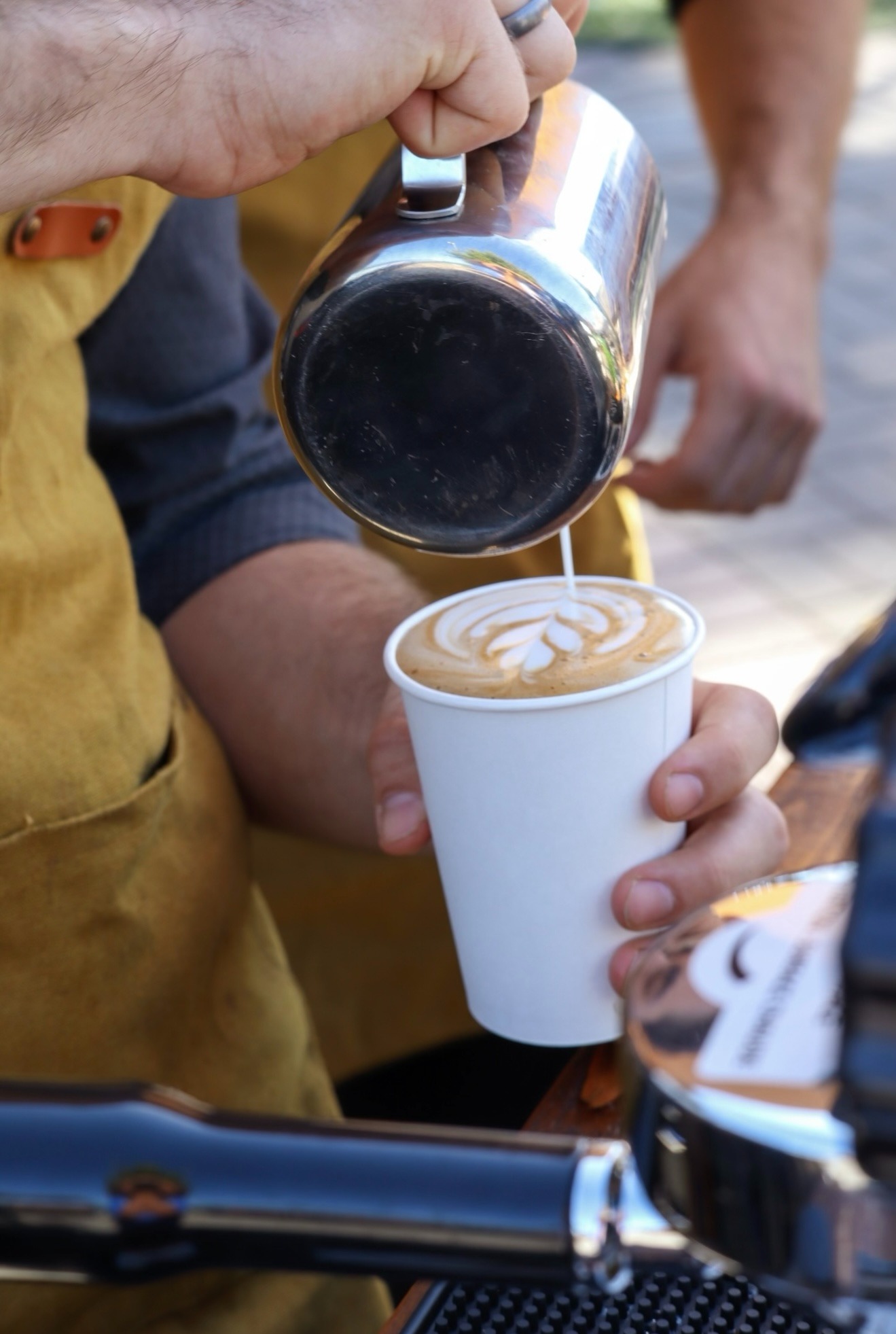  Coffee Bar for Wedding Fresno | Mobile Espresso Bar by Imago Dei Coffee