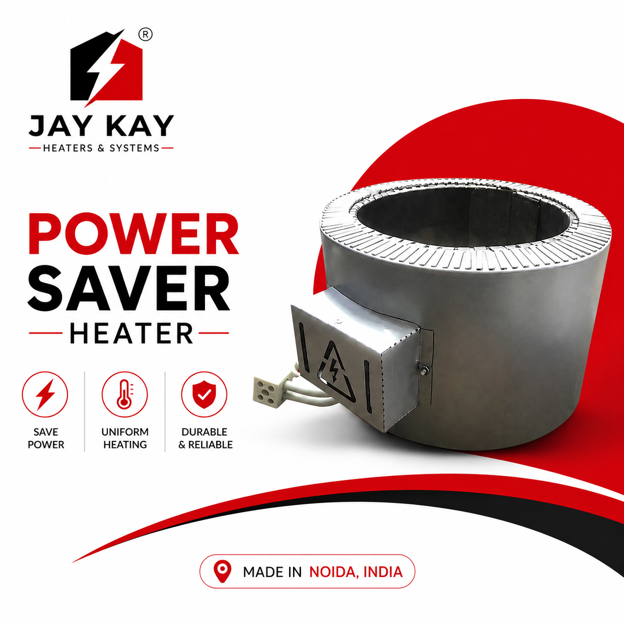  Power Saver Heater manufacturer in Noida, India