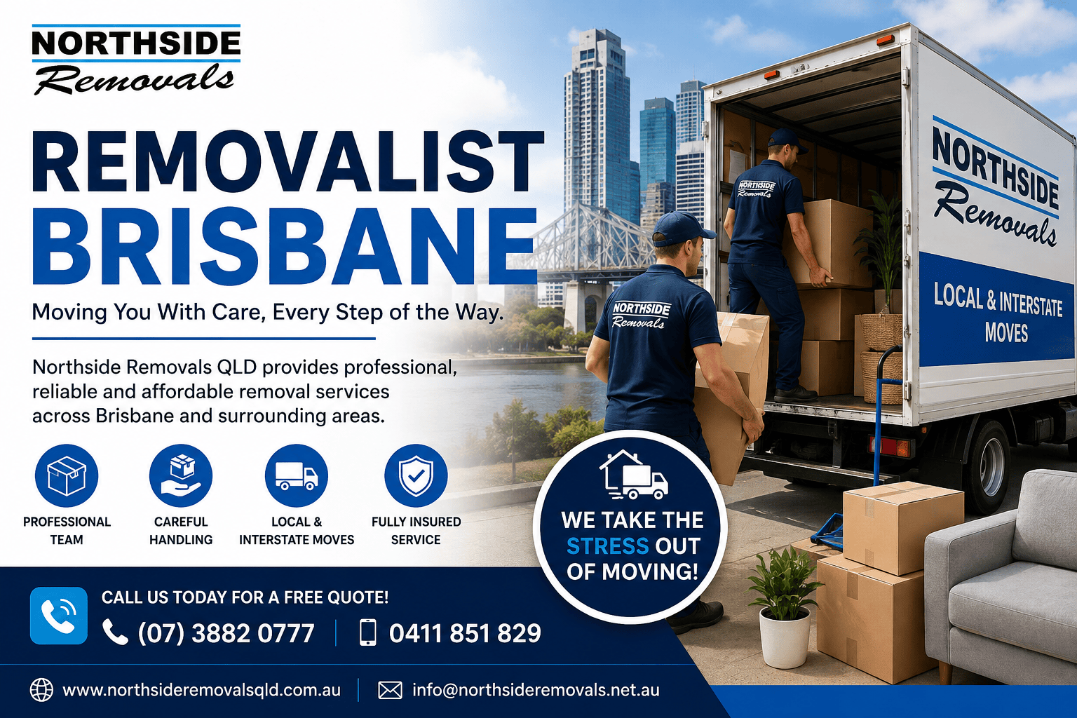 Professional Removalist Brisbane – Northside Removals