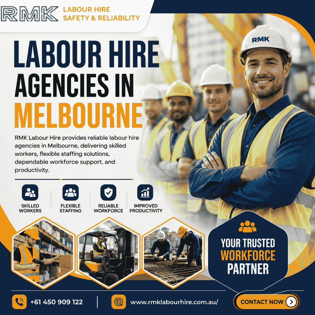  Labour Hire Agencies in Melbourne