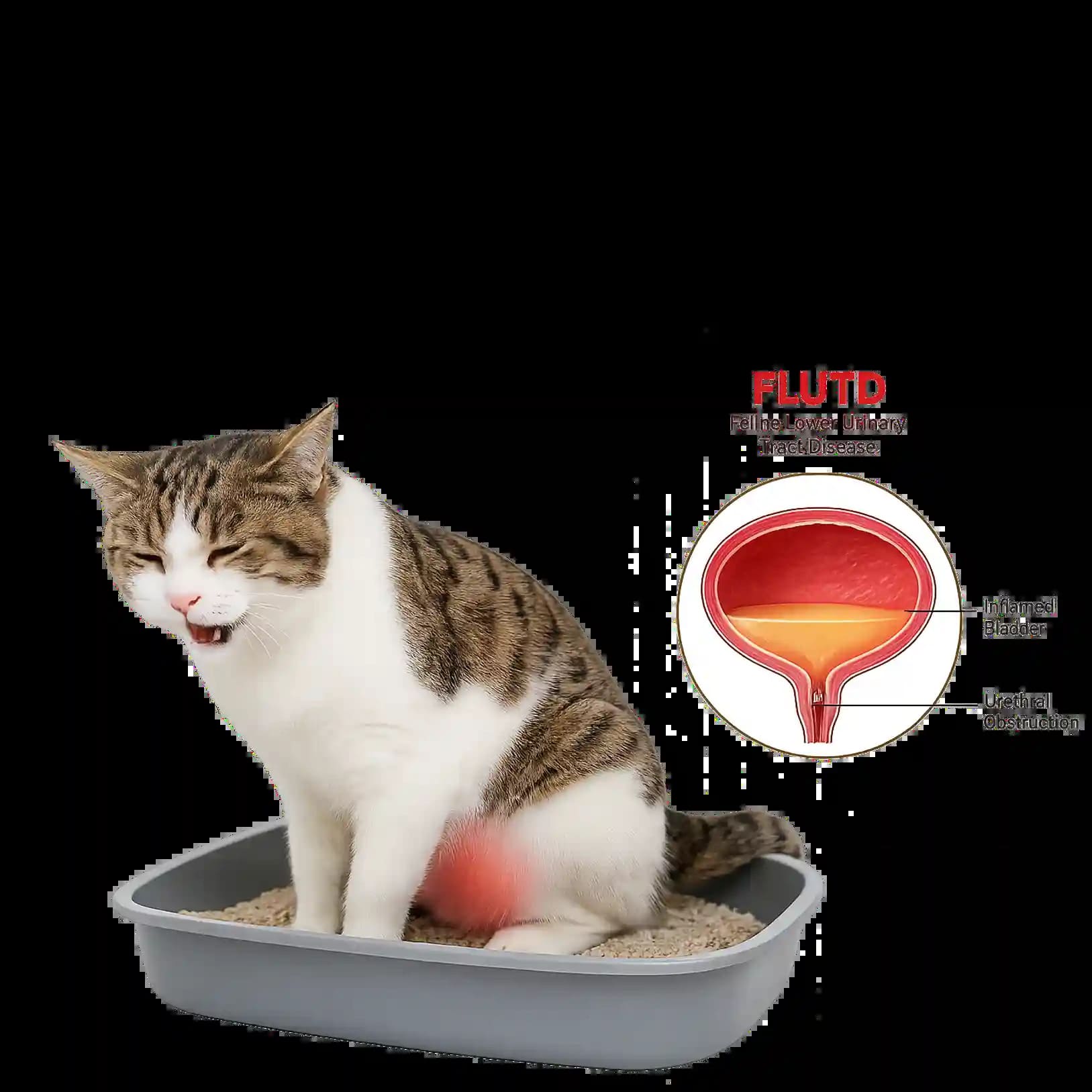 Treat Feline Lower Urinary Tract Disease (FLUTD) With Instant Online Vet Care