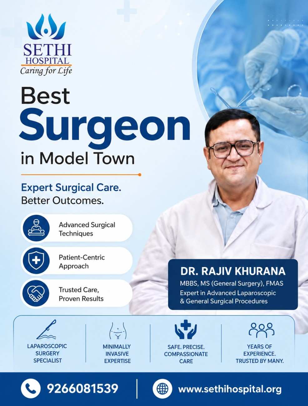  Best Surgeon in Model Town