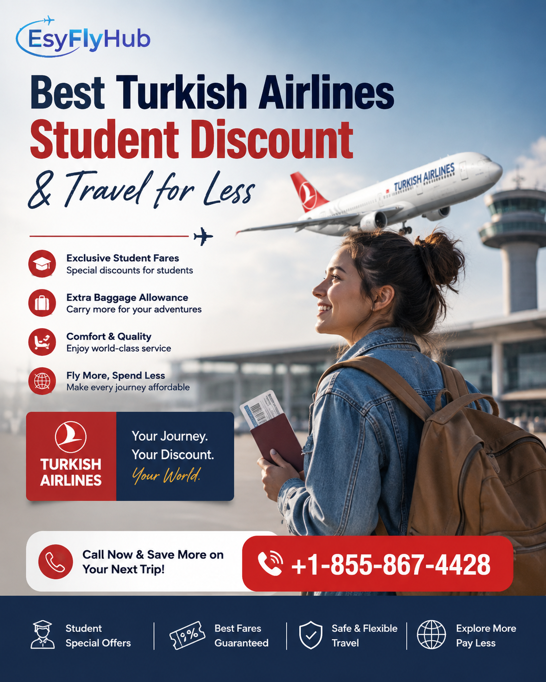 Best Turkish Airlines Student Discount & Travel for Less