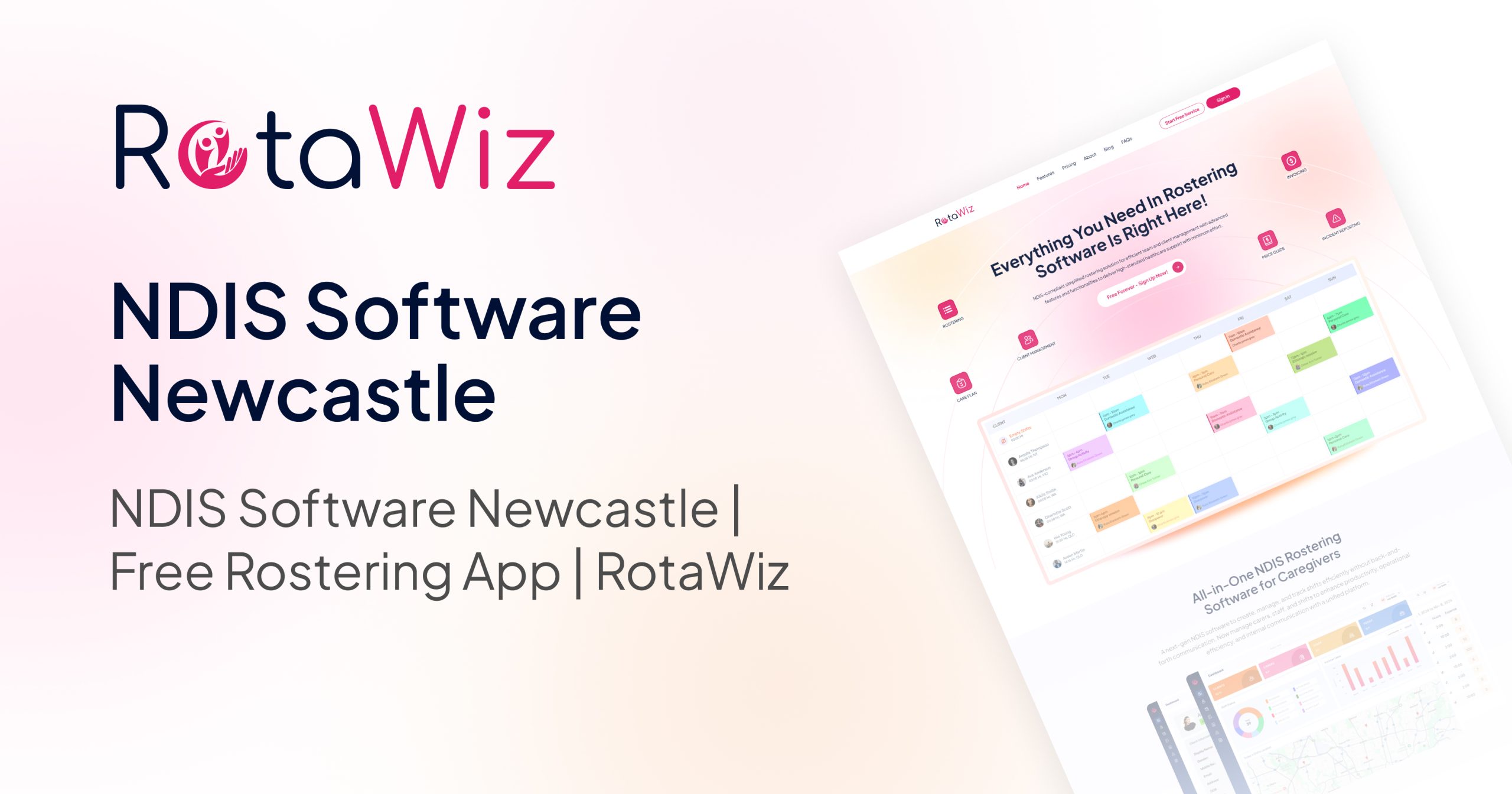 NDIS Software in Newcastle for Disability Service Providers