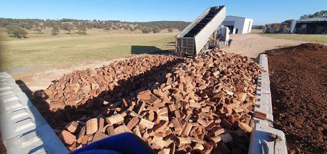  Online firewood sale
