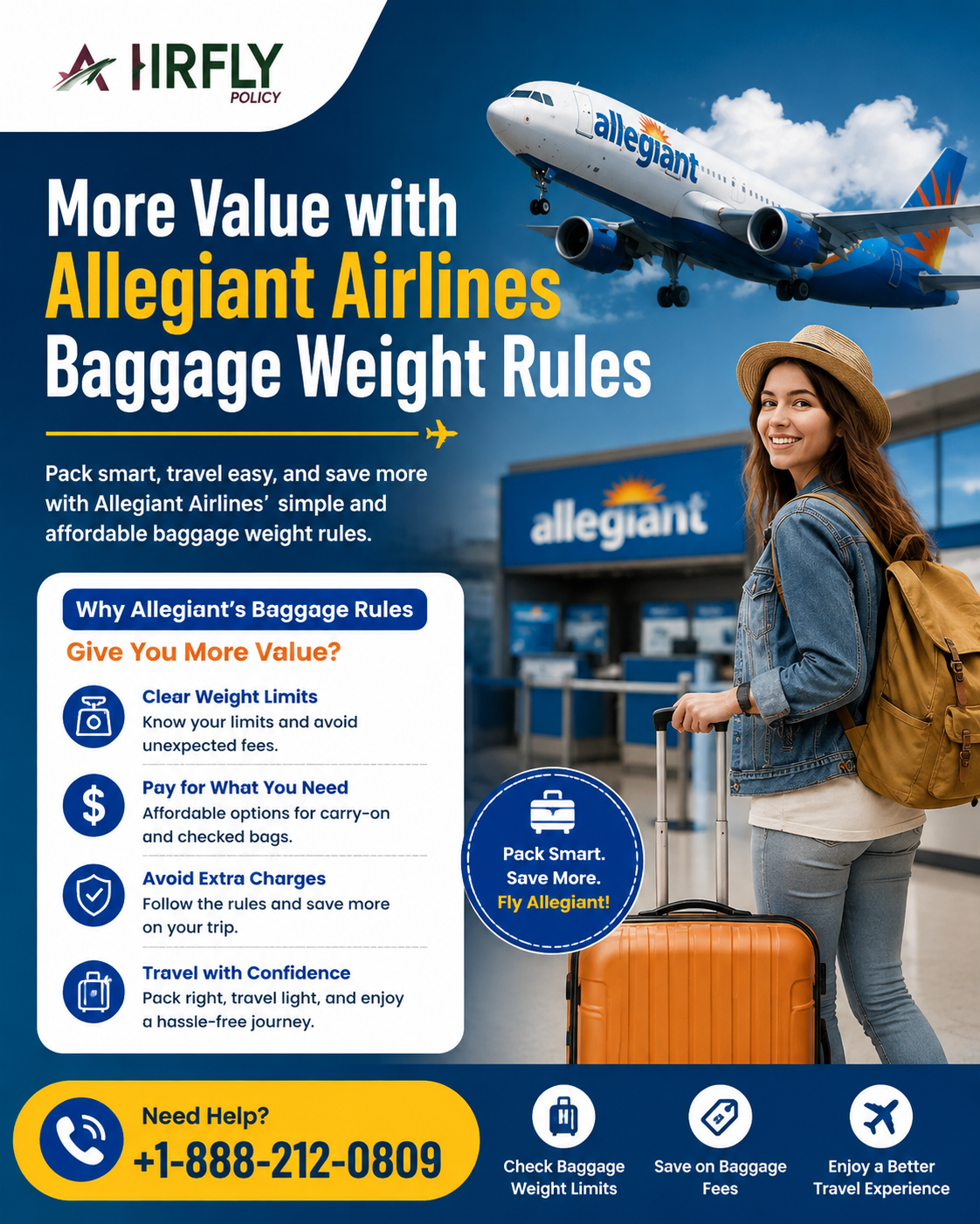  More Value with Allegiant Airlines Baggage Weight Rules