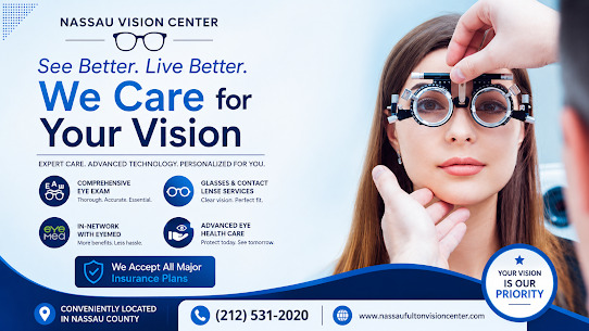  Find the Best Eye Doctor Accepting VSP Benefits at Nassau Fulton Vision Center