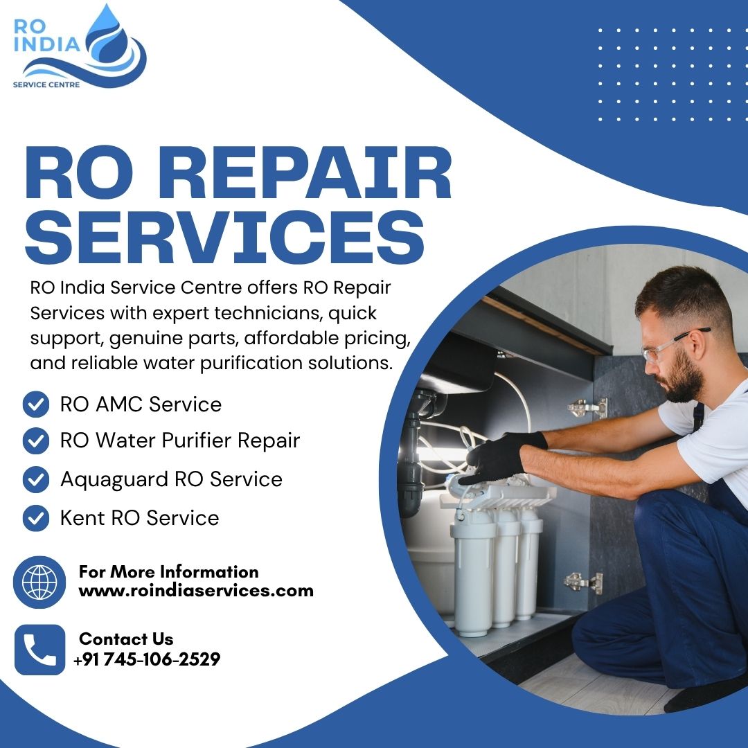  RO Repair Services Near Me for Fast Purifier Care & Support