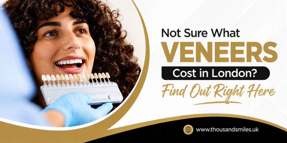  Not Sure What Veneers Cost in London? Find Out Right Here