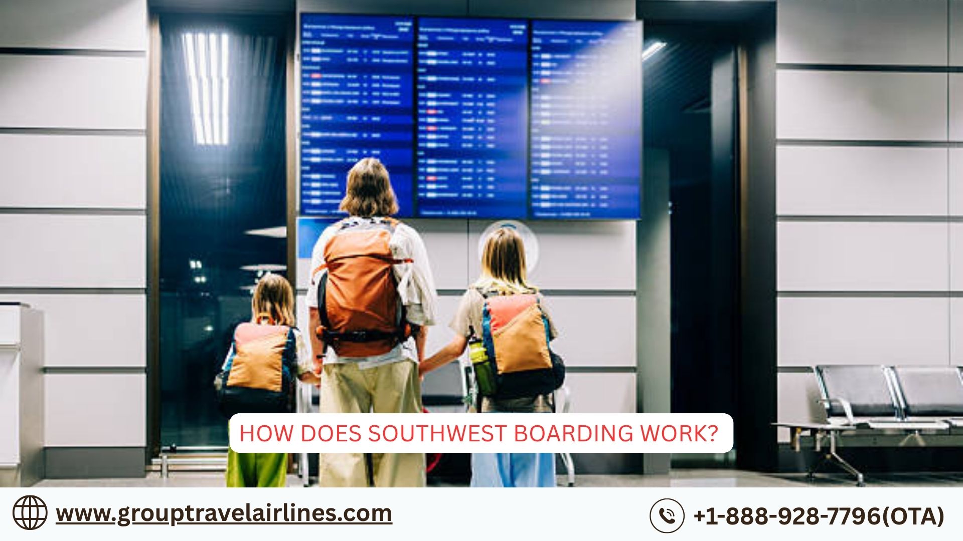  How does Southwest boarding work?
