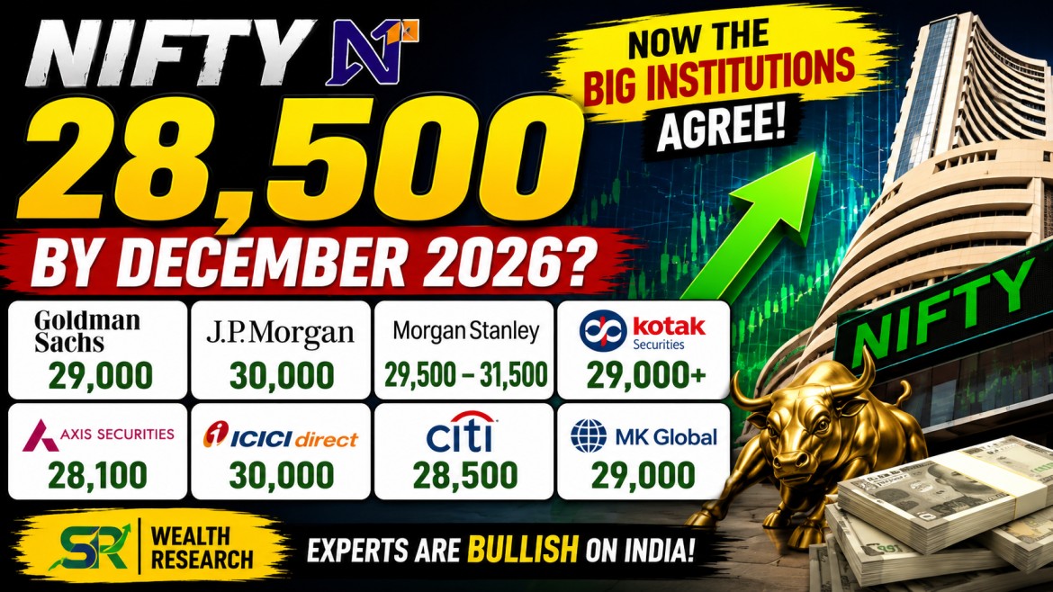 Nifty Target 2026: Top AMC & Global Brokerage Predictions