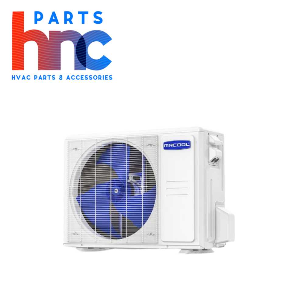  MRCOOL MVP-18-HP-C-230A00-O Heat Pump Condenser