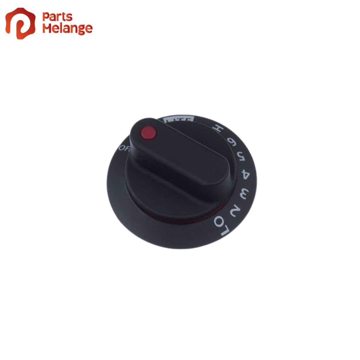  Frigidaire 318099100 Black Surface Unit Knob for Range