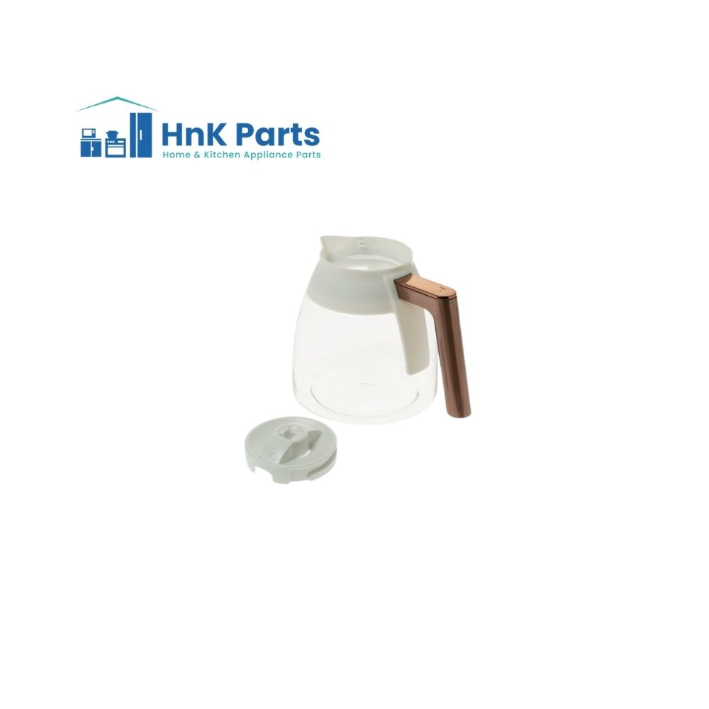  General Electric WC02X20563 Coffee Maker Matte White Glass Carafe W/LID