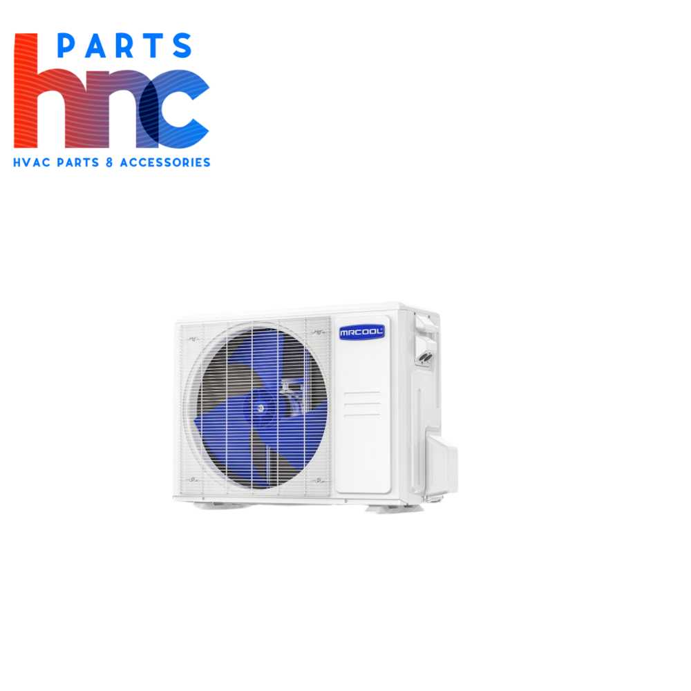  MRCOOL MVP-48-HP-C-230A00-O VersaPro 4 Ton Central Ducted Heat Pump Condenser