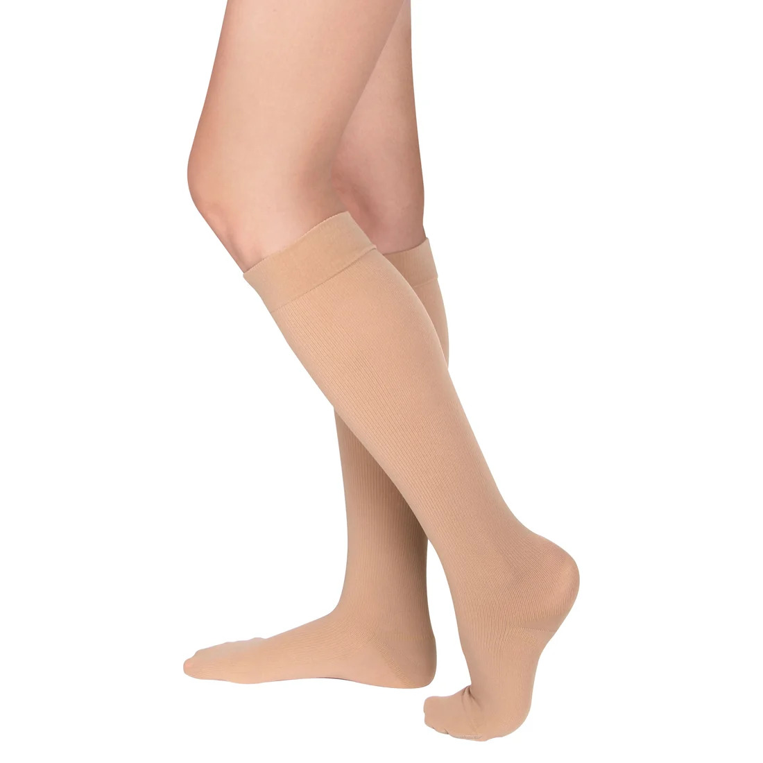  SNUG360 20-30 mmHg Knee High Compression Socks - Firm Graduated Leg Support