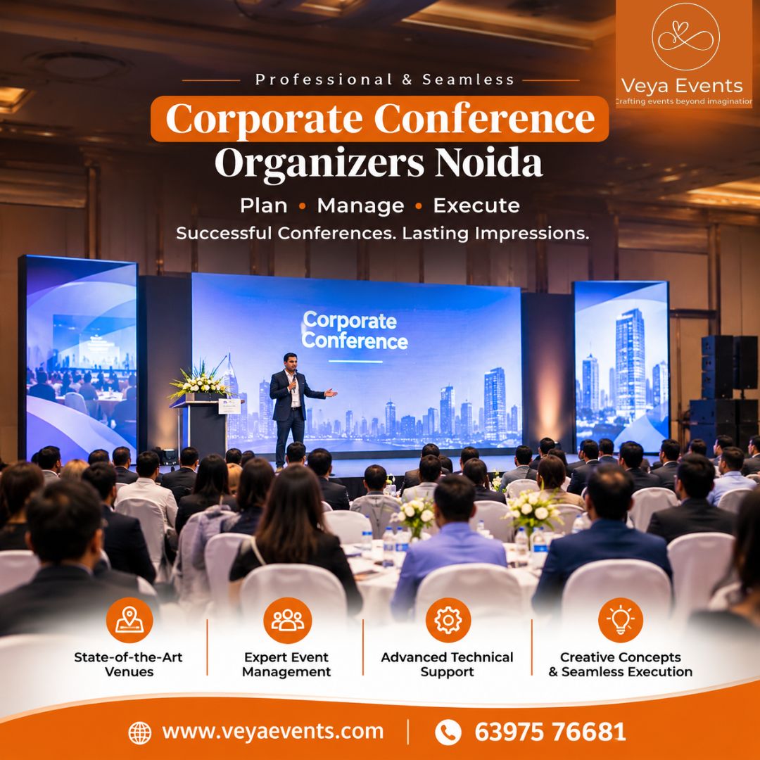  Corporate Conference Organizers Noida