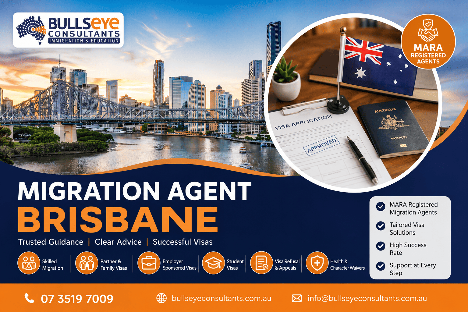  Bullseye Consultants - Migration Agent Brisbane