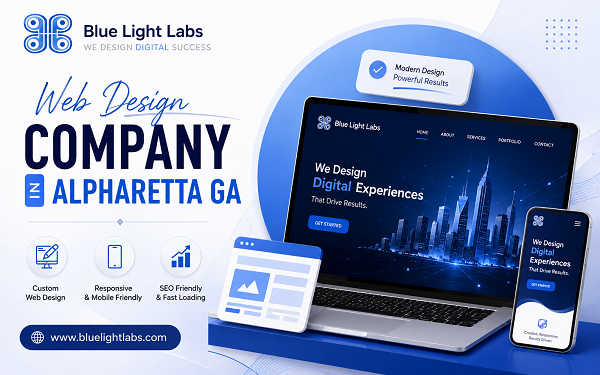  Web Design Company in Alpharetta GA