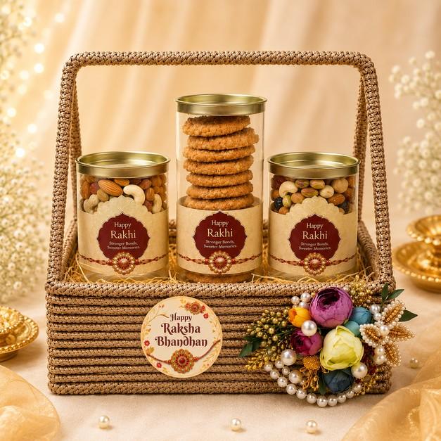  Rakhi Bulk Order Offer: Clear Tin Jars & Clear Plastic Jars That Help Home Bakers Package and Sell Better