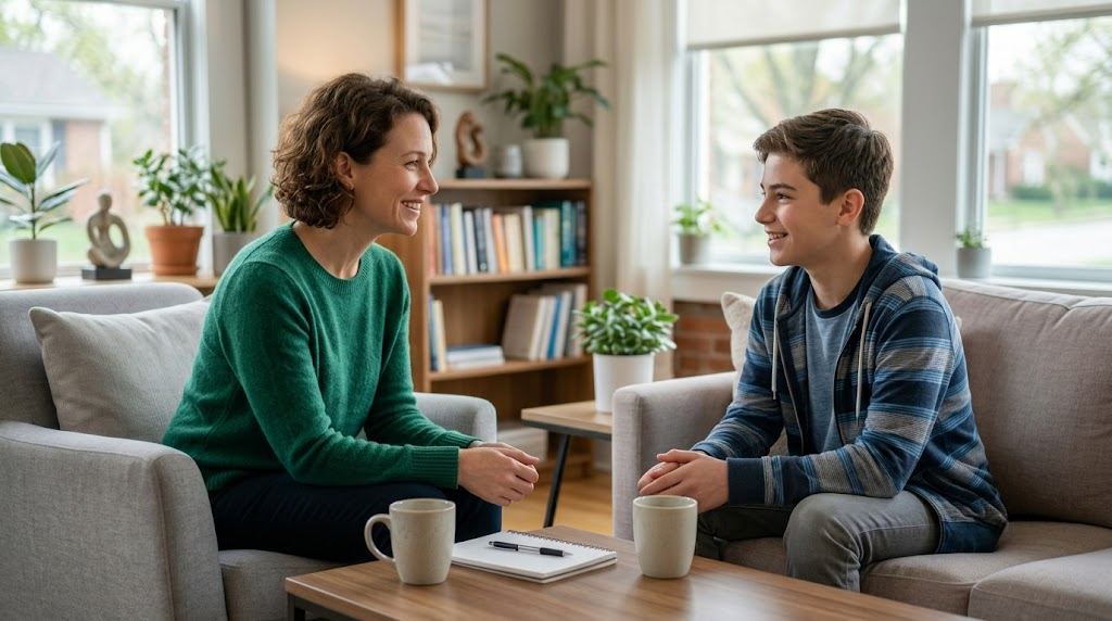  Trusted Teen Therapist for Emotional Growth & Mental Wellness