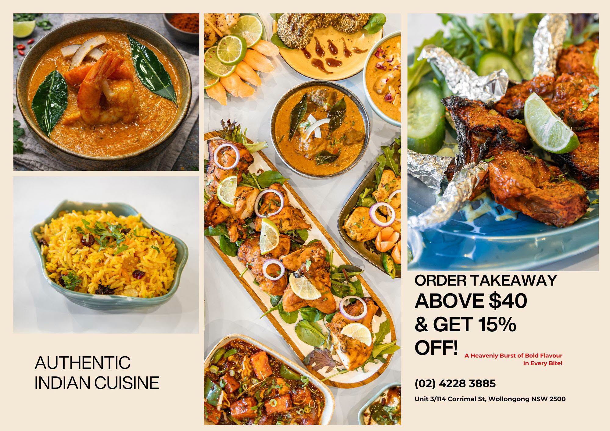  Indian Restaurant Near Me | Dine In, Takeaway & Catering