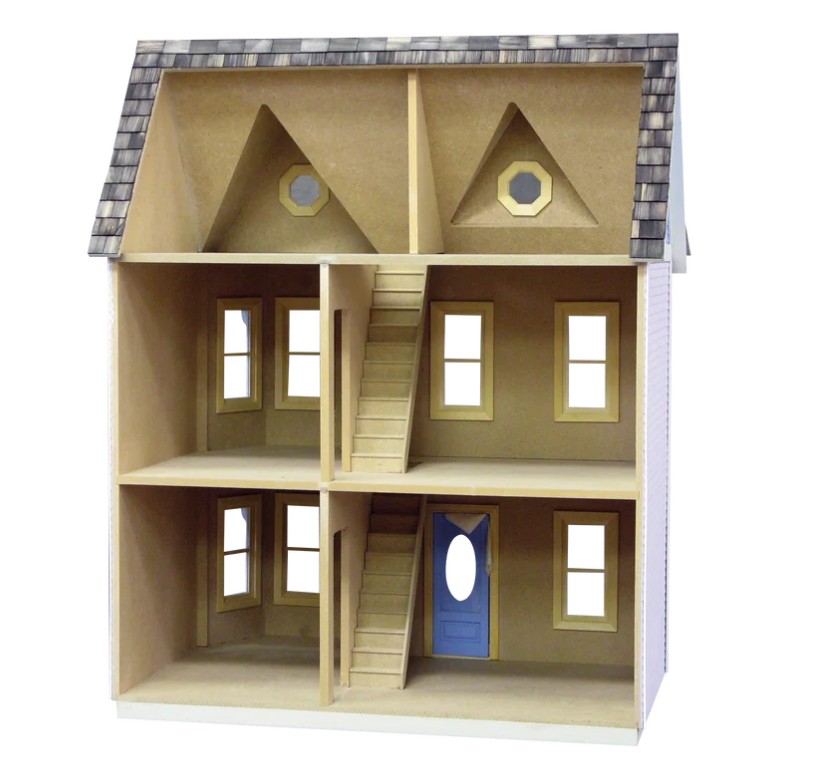  Shop Unfinished Doll Houses for Creative Miniature Projects at Real Good Toys