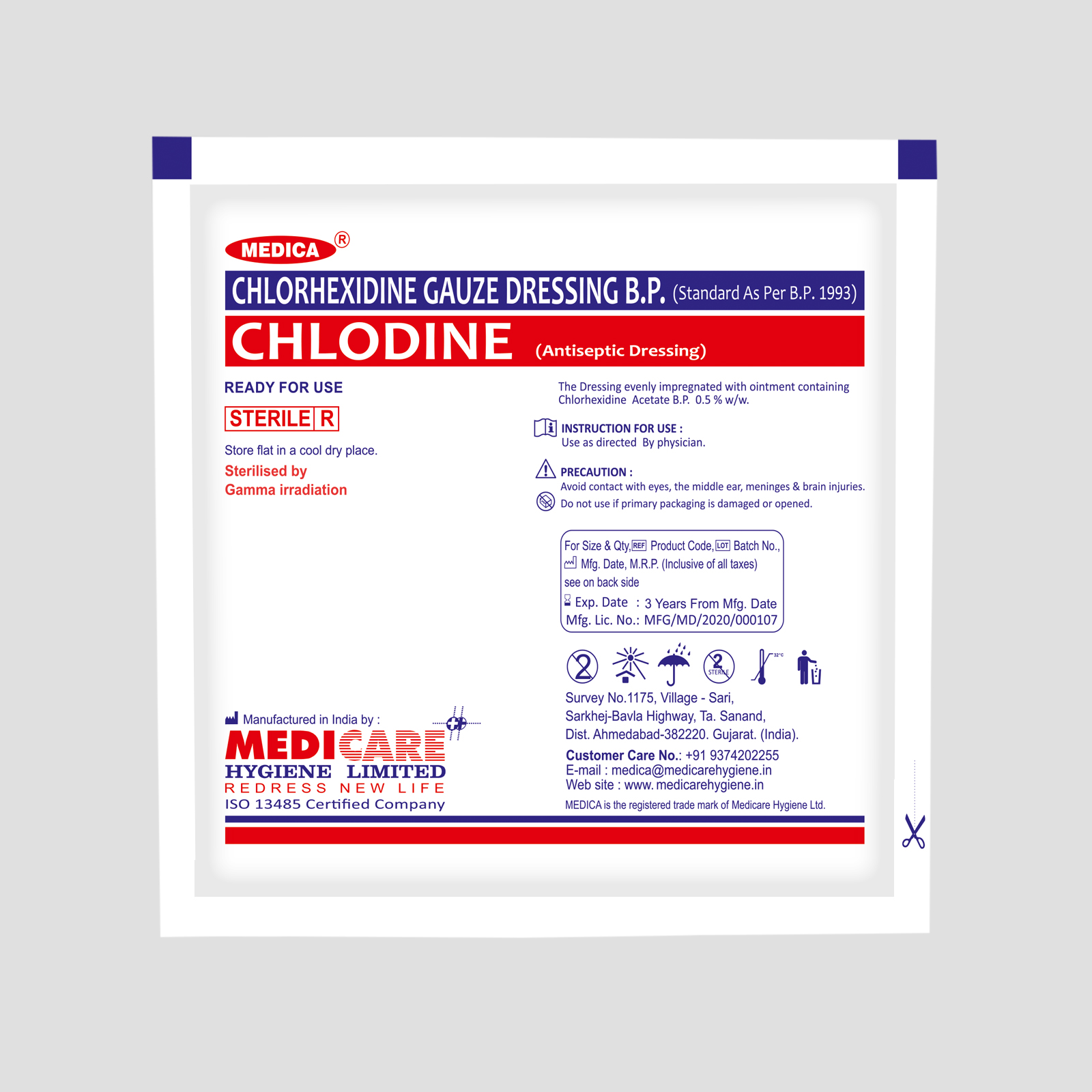  Private Label Manufacturing for Surgical Dressings & Wound Care Range | Medicare Hygiene