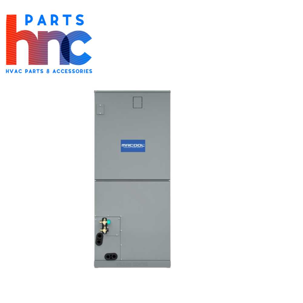  MRCOOL MVP-60-HP-MUAH-230A00-O VersaPro 5 Ton Central Ducted Heat Pump Air Handler