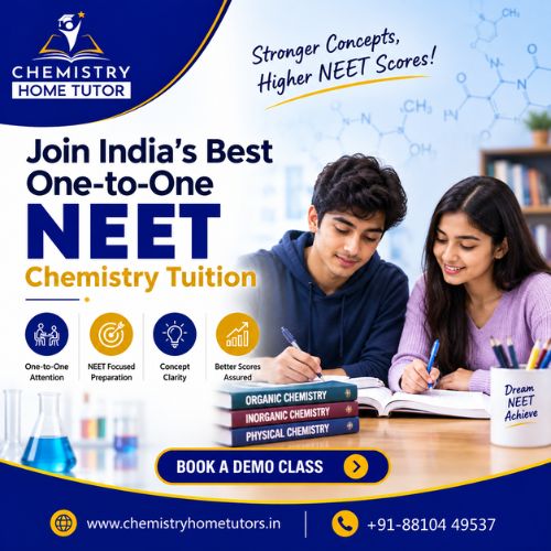  Join India's Best One-to-One NEET Chemistry Tuition