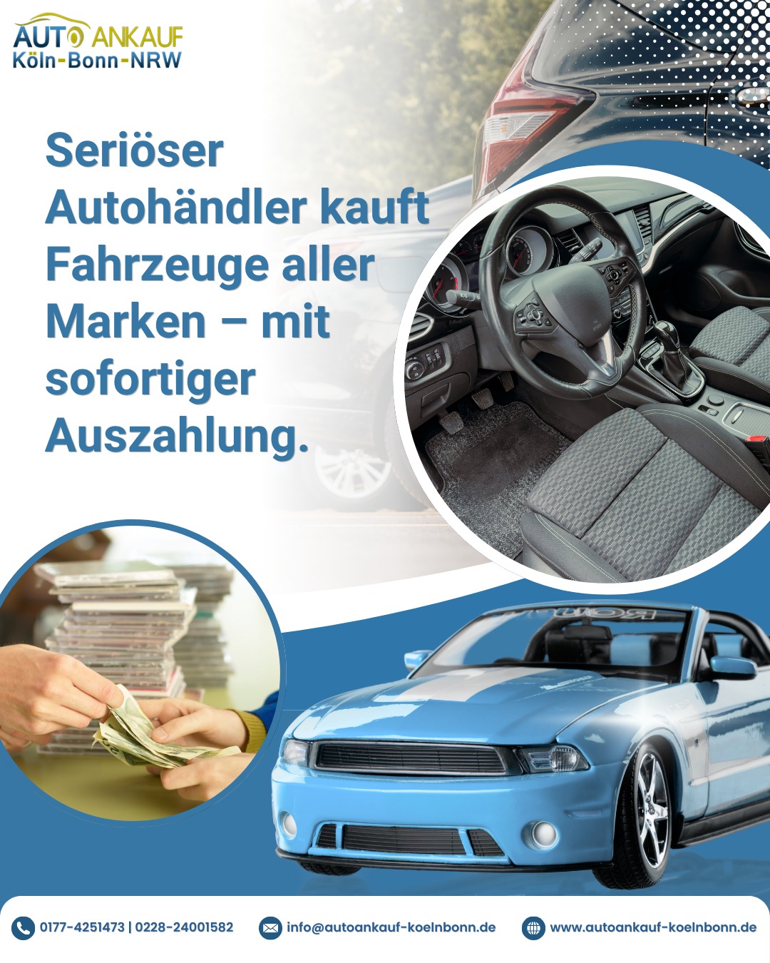  Motorschaden Ankauf Köln – Auto sicher verkaufen